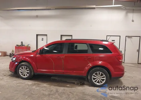 2017 Dodge Journey Sxt from USA, damaged, VIN 3C4PDCBG0HT510877